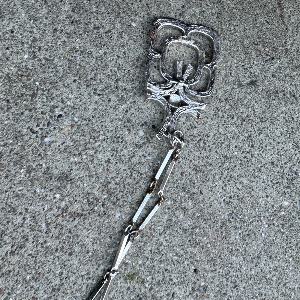 Vintage long necklace